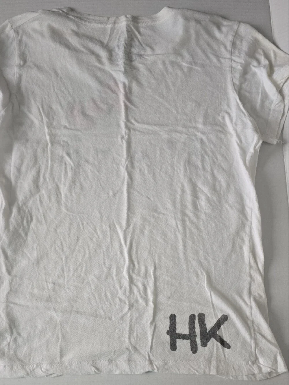 Vintage 2008 Hello Kitty by DOE Winking Big Face Graphic T-Shirt White - Picture 3 of 3
